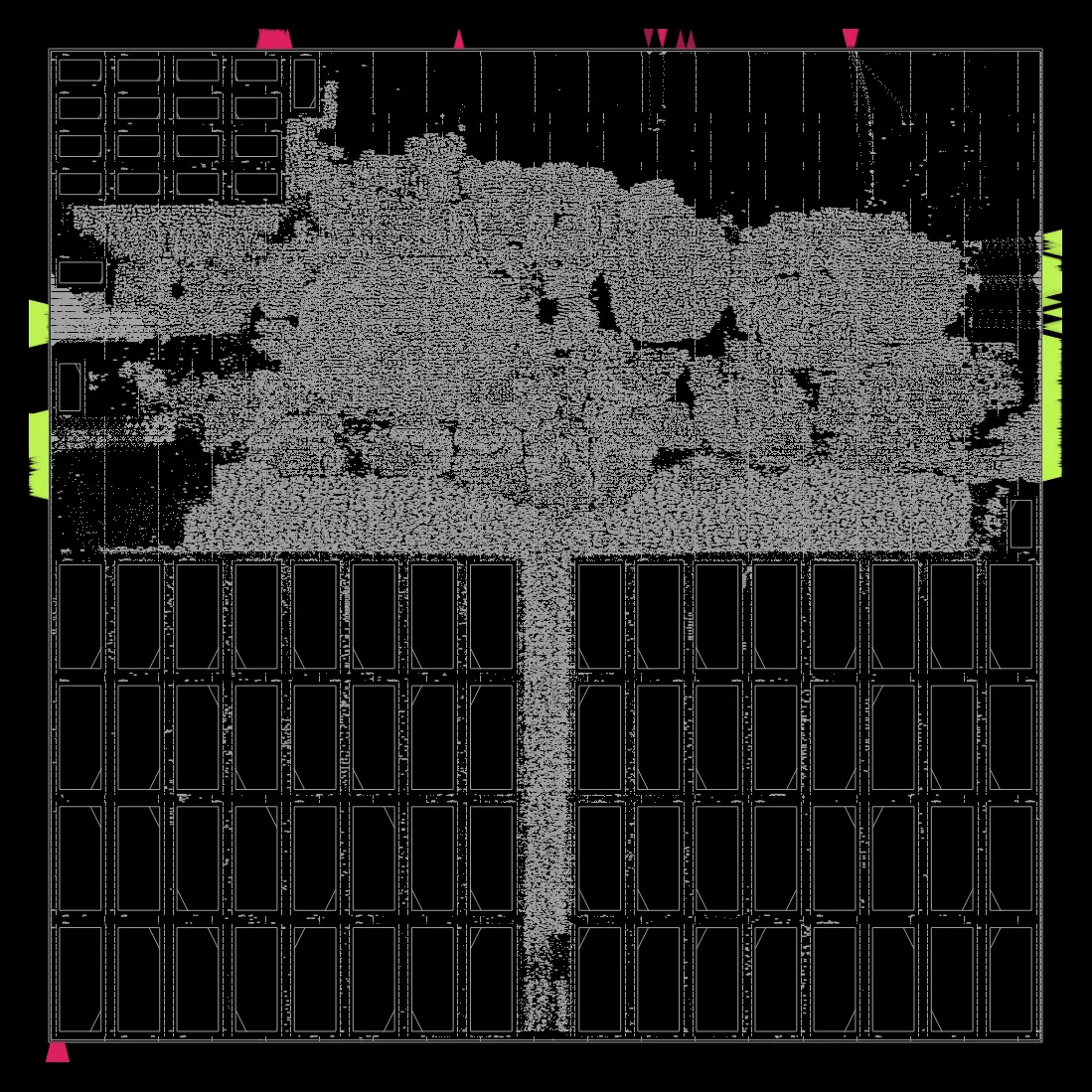 NVDLA partition placement view