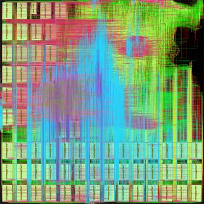 NVDLA partition_c nangate45 final