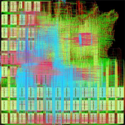 NVDLA partition_c nangate45 final