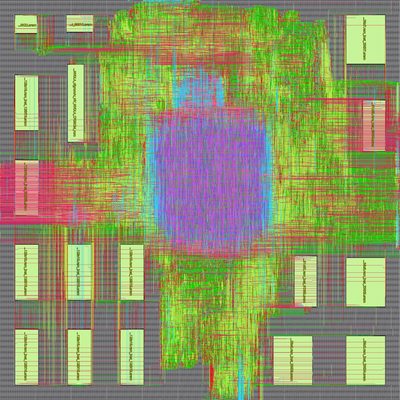 NVDLA partition_o nangate45 final