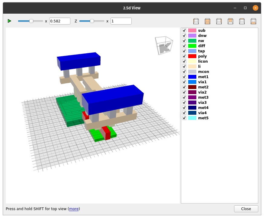 2.5D Cell View