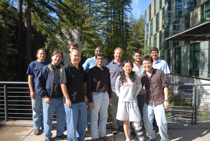 Group Photo circa 2009